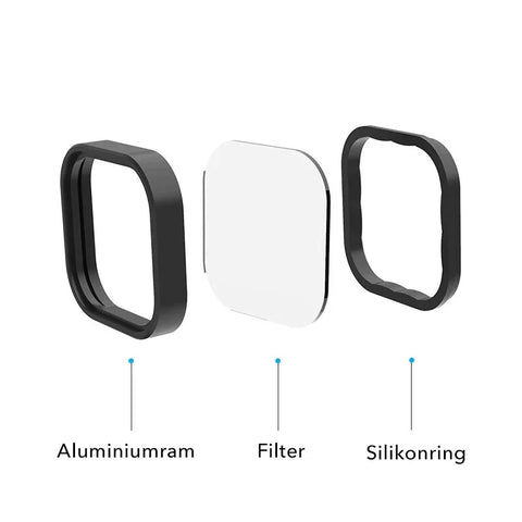 Telesin CPL-filter til GoPro Hero 12/11/10/9 sort