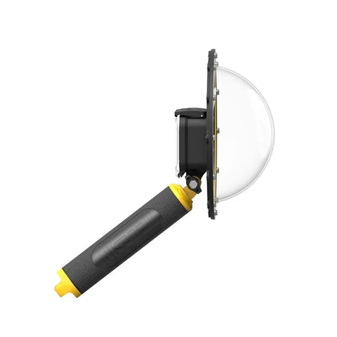 Dome Port 6" til GoPro Hero 13/12/11/10/9 Sort - Kit