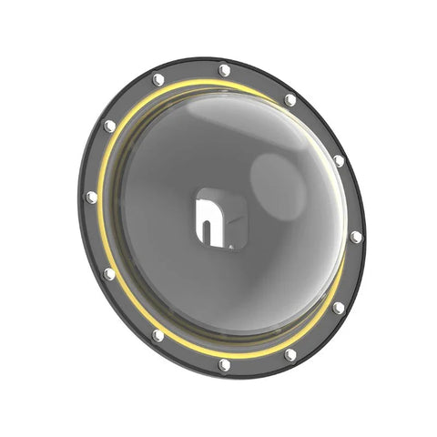 Dome Port 6" til GoPro Hero 13/12/11/10/9 Sort - Kit