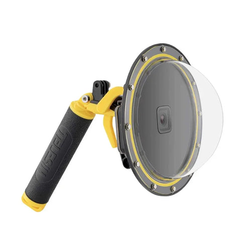 Dome Port 6" til GoPro Hero 13/12/11/10/9 Sort - Kit