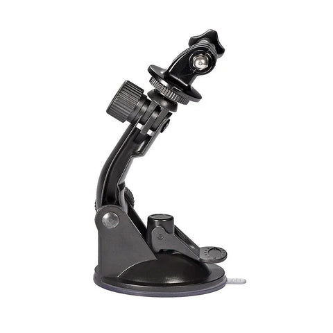 Sugekop til kameramontering med 1/4" skrue og GoPro-adapter