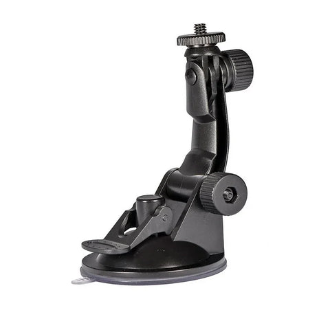 Sugekop til kameramontering med 1/4" skrue og GoPro-adapter