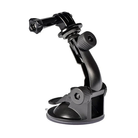 Sugekop til kameramontering med 1/4" skrue og GoPro-adapter