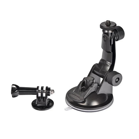 Sugekop til kameramontering med 1/4" skrue og GoPro-adapter