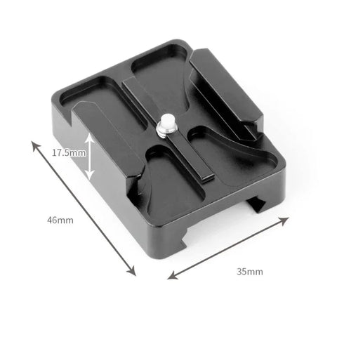 Kameraholder til våben - Picatinny 20mm