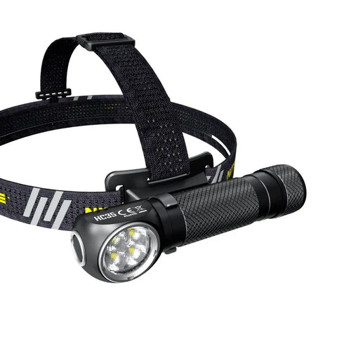Nitecore HC35 pandelampe - 2700lm