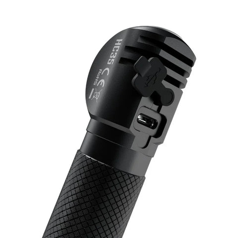 Nitecore HC35 pandelampe - 2700lm