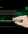 Nitecore TIKI GITD Nyckelringslampa USB-C - 300lm - Action King