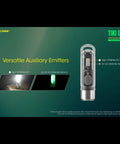 Nitecore TIKI GITD Nyckelringslampa USB-C - 300lm - Action King