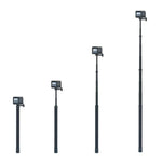 Telesin Handstativ - Selfiepinne Kolfiber 440-3000mm - V2.0 - Action King