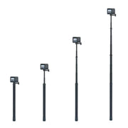 Telesin Handstativ - Selfiepinne Kolfiber 440-3000mm - V2.0 - Action King