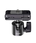Telesin Tripod flexibelt 360 grader kulledshuvud 1/4" skruv / Mobilhållare / Tillbehörssko - Bläckfisk - Action King