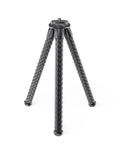 Telesin Tripod flexibelt 360 grader kulledshuvud 1/4" skruv / Mobilhållare / Tillbehörssko - Bläckfisk - Action King