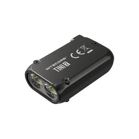 Nitecore TINI2 Nøgleringslampe - Sort - 500lm