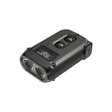 Nitecore TINI2 Nøgleringslampe - Sort - 500lm