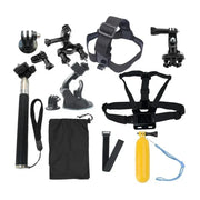 20 i 1 tillbehörskit / 20 tillbehör GoPro - Action King