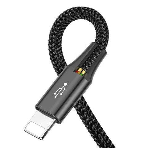 Baseus Rapid Series 4-i-1, USB-kabel 3.5A, 1.2m - Multi, 2xUSB-C / Lightning / MicroUSB