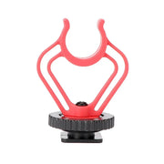 Boya BY-MM1 Mikrofonfäste cold-shoe / blixtskoadapter / 1/4" gänga - Action King