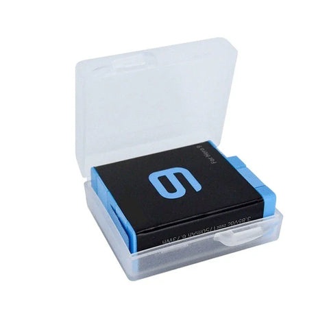 Batteriopbevaringsboks til GoPro Hero 12/11/10/9/8/7/6/5/4/3 Sort