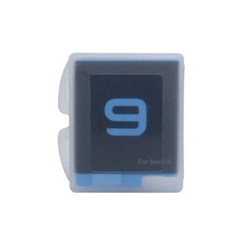 Batteriopbevaringsboks til GoPro Hero 12/11/10/9/8/7/6/5/4/3 Sort