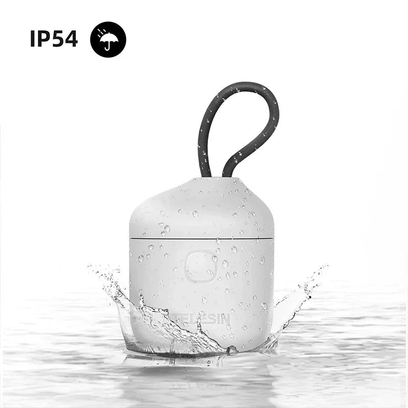 Telesin Batteriladdare allInBox med förvaring för batterier + microSD Läsare - Trippel - för GoPro Hero12/11/10/9 Black - Action King