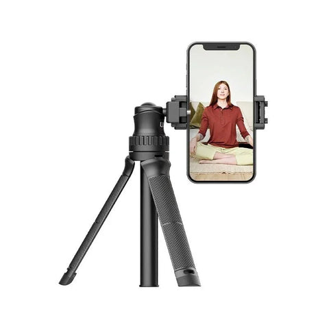 Ulanzi MT-34 Tripod Multi - Selfiestang med 360° kugleled 1/4" skrue / Mobilholder / Tilbehørssko