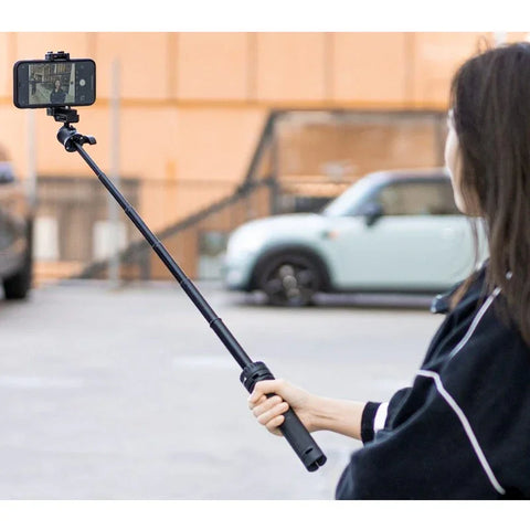 Ulanzi MT-34 Tripod Multi - Selfiestang med 360° kugleled 1/4" skrue / Mobilholder / Tilbehørssko