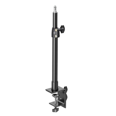 Stativ med 1/4" skrue, Bordklemme 350-610mm - Aluminium