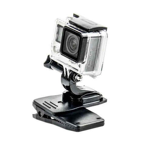 Hurtigudløser / klemme til GoPro-kamera - 360 grader