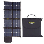 Nitecore FSP100 Foldable Solar Panel 100W - Portabelt Solpanel 100W - Action King