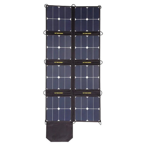 Nitecore FSP100 Foldbart Solpanel 100W - Bærbart Solpanel 100W