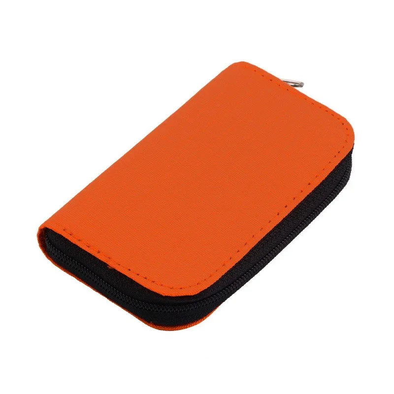 Förvaringsväska för minneskort 22i1 - Orange - Action King