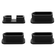 Skydd / Plugg för batterikontakter till DJI FPV - Silikon - Kit - Action King