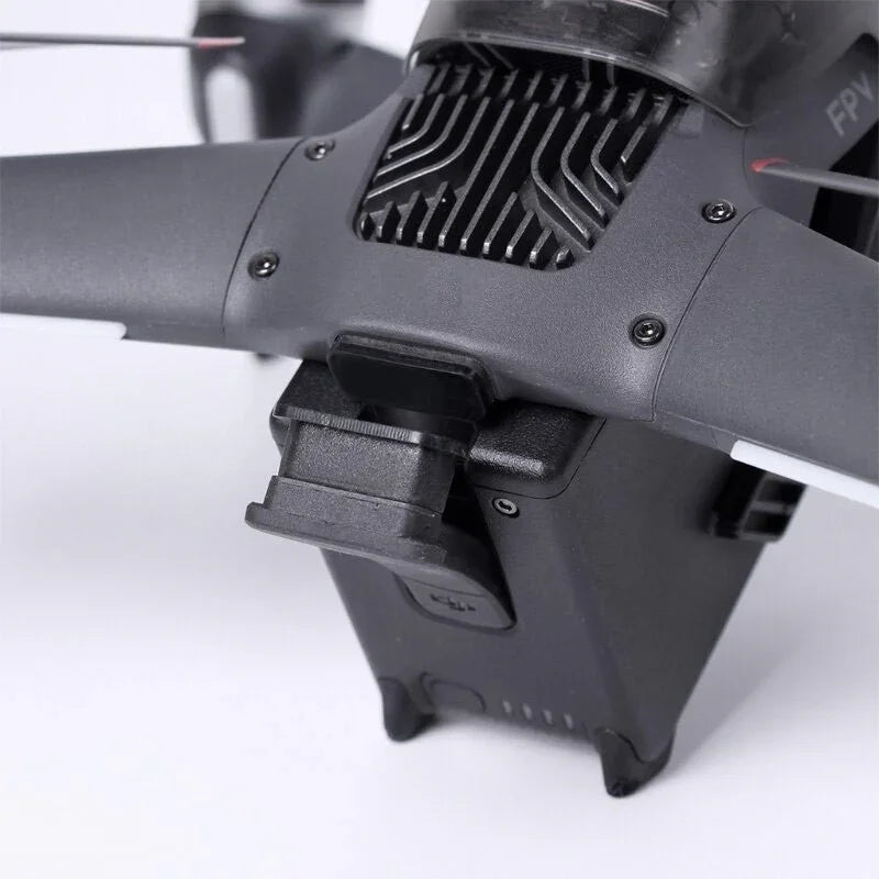 Skydd / Plugg för batterikontakter till DJI FPV - Silikon - Kit - Action King