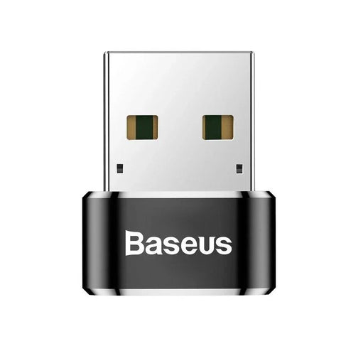 Baseus Adapter USB-C til USB-A, 5A - Sort