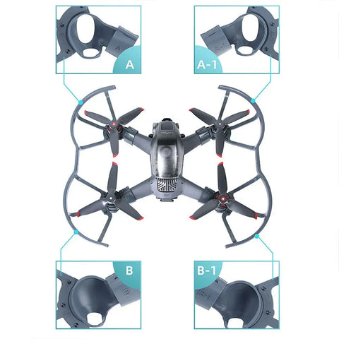 Propelbeskyttelse til DJI FPV