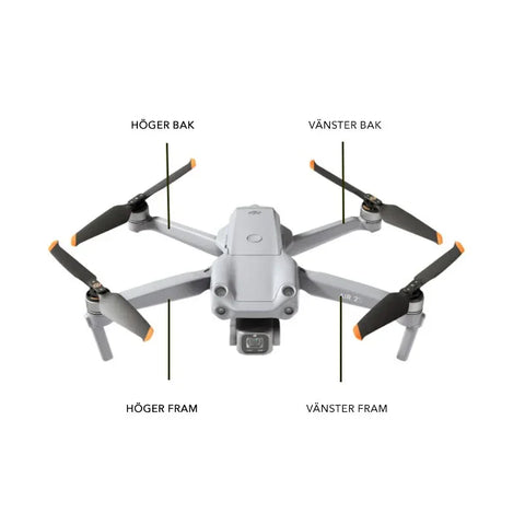 Motorarm til DJI Air 2S - Højre bag