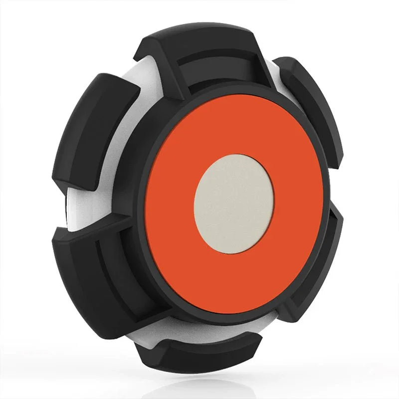 Hållare med Magnet och Tejp för Apple AirTag - Svart - Action King