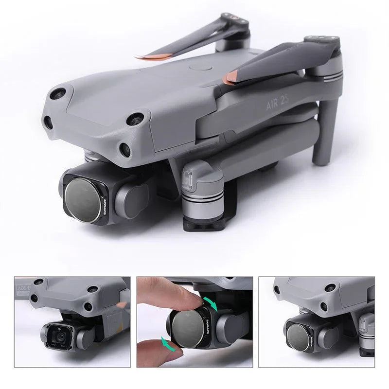 UV-Filter - MCUV till DJI Air 2S - Action King