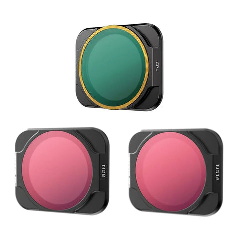 Filter 3-pak - CPL + ND8 + ND16 til DJI Air 2S - Kit