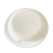 Silikonfodral med Tejp för Apple AirTag - Vit - Action King