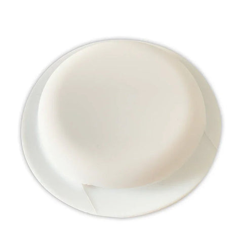 Silikone-etui med tape til Apple AirTag - Hvid