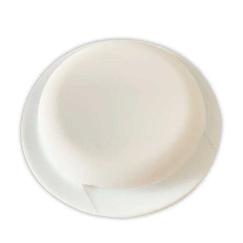 Silikonfodral med Tejp för Apple AirTag - Vit - Action King