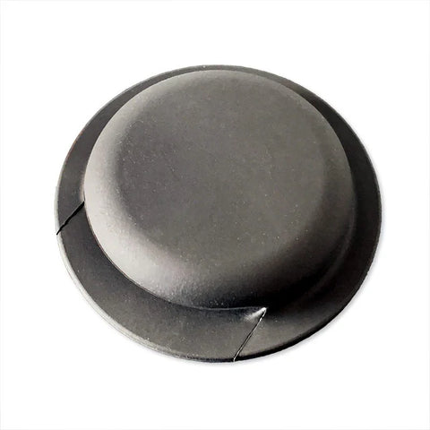 Silikone-etui med tape til Apple AirTag - Sort