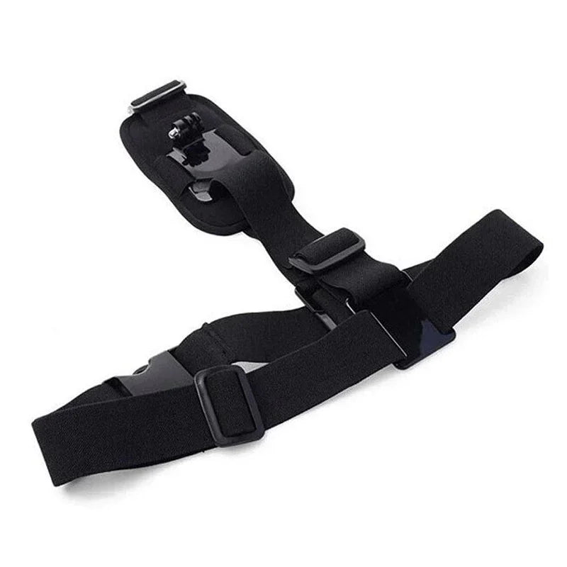 Sele för axel med med fäste för kamera - Action King