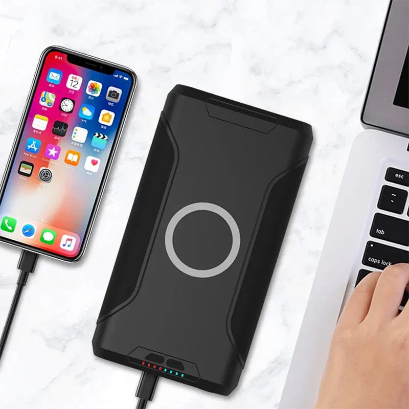 PB-72000 Powerbank - Portabelt batteri - 72000mAh - Action King