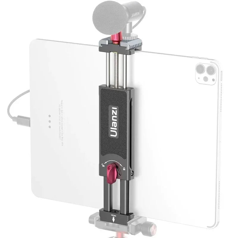Ulanzi U-Pad III Tablet Clamp Fäste - hållare Padda till 1/4" skruv - Aluminium - Action King