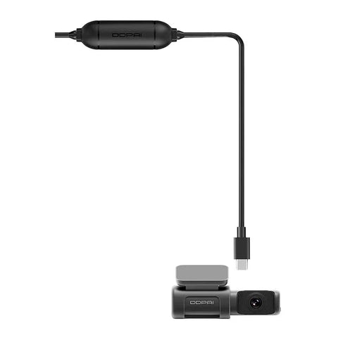 DDPAI Hardwire Kit USB-C - Installationskabel til DDPAI Mini5 / Mola N3 / Z40 / Z50 Dashcam / N1 / Bilkamera