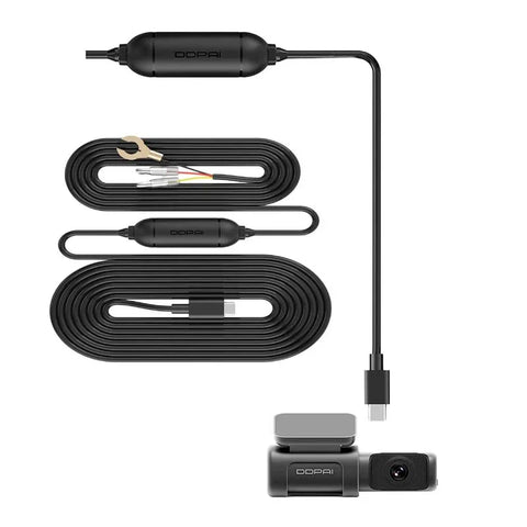 DDPAI Hardwire Kit USB-C - Installationskabel til DDPAI Mini5 / Mola N3 / Z40 / Z50 Dashcam / N1 / Bilkamera