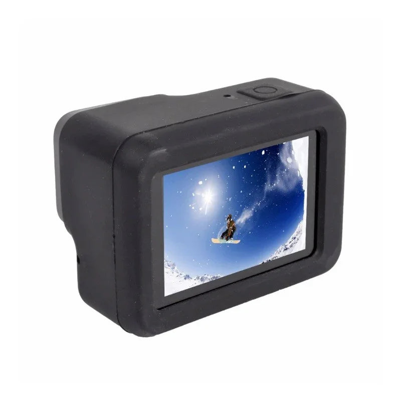 Silikonskal till GoPro Hero5/6/7 - Svart - Action King